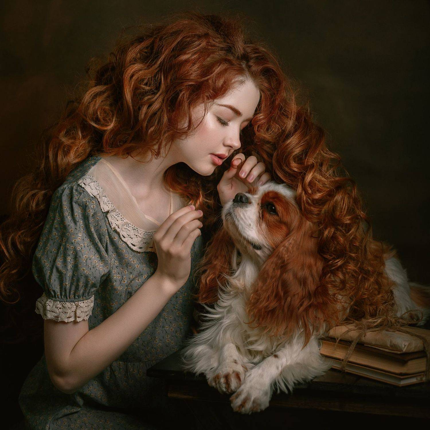 портрет, Паршина Настасья