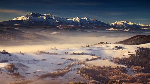 From the Pieniny Mountains