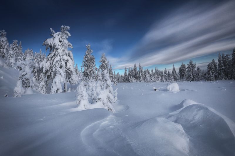 озеро, горы, лес, природа, закат, рассвет, красота, приключения, путешествие, облака Дыхание Сибири фото превью