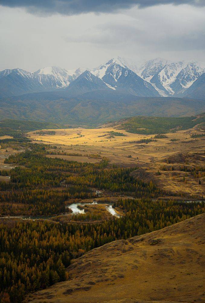 altai, mountains, landscape, Maria Pochikaeva