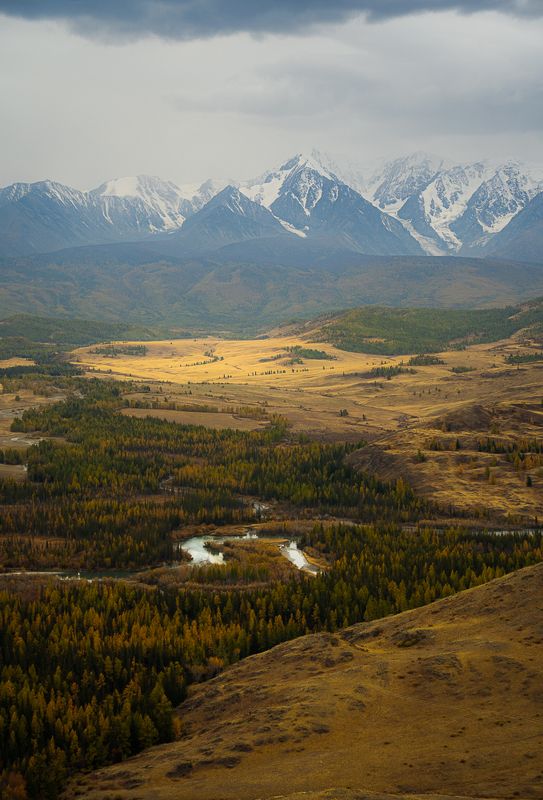 altai, mountains, landscape  фото превью