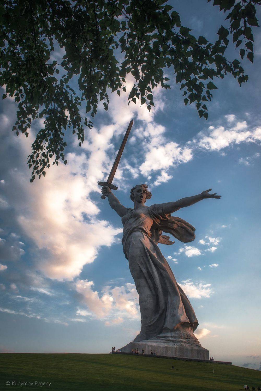 волгоград, родина-мать, Евгений Кудымов