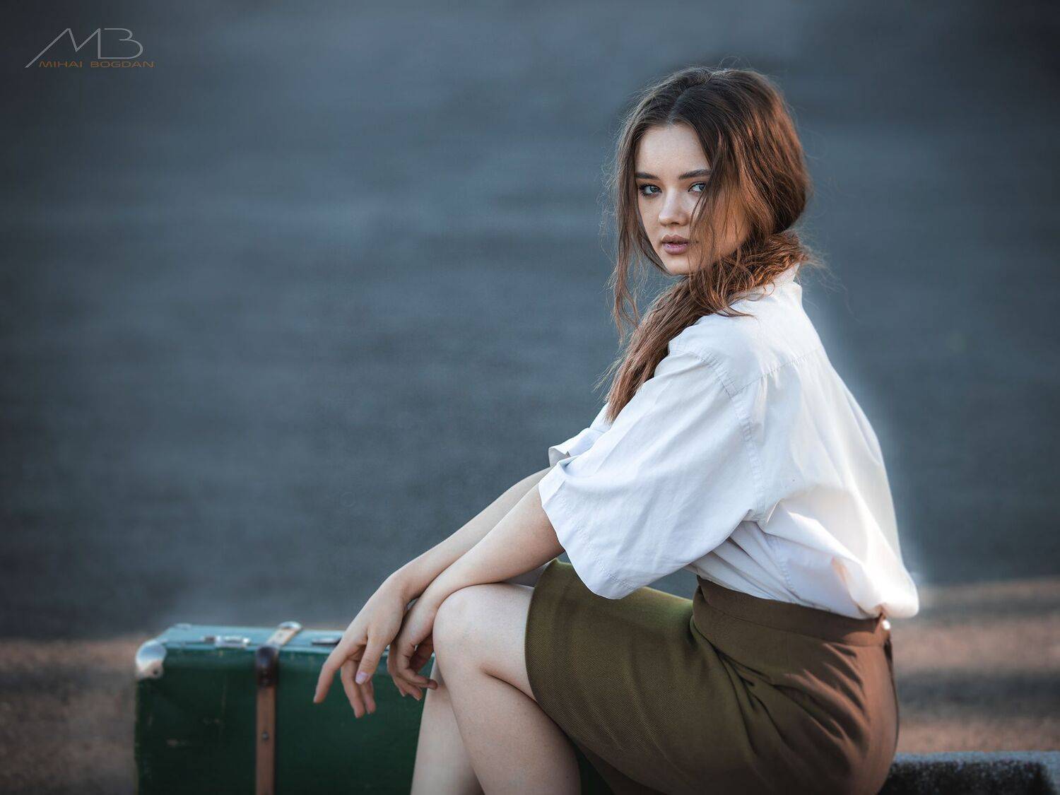 portrait, Mihai Romeo Bogdan