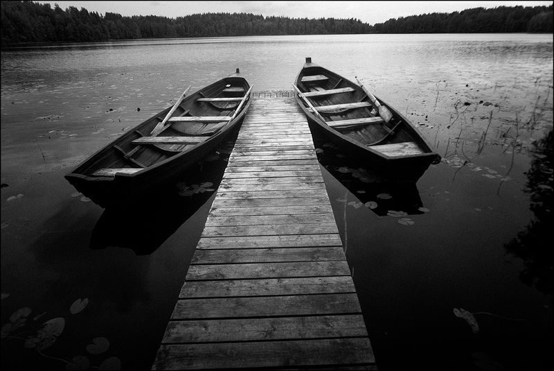 чб Русский север. Архангельская область. фото превью