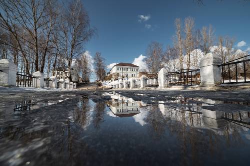 Весенние отражения