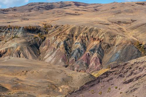 Pro Марсианские горы Алтая