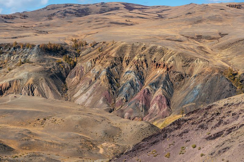 марс, марс 2, марсианские горы, алтай, республика алтай, чаганузун, река, чуйская степь, осень Pro Марсианские горы Алтая фото превью