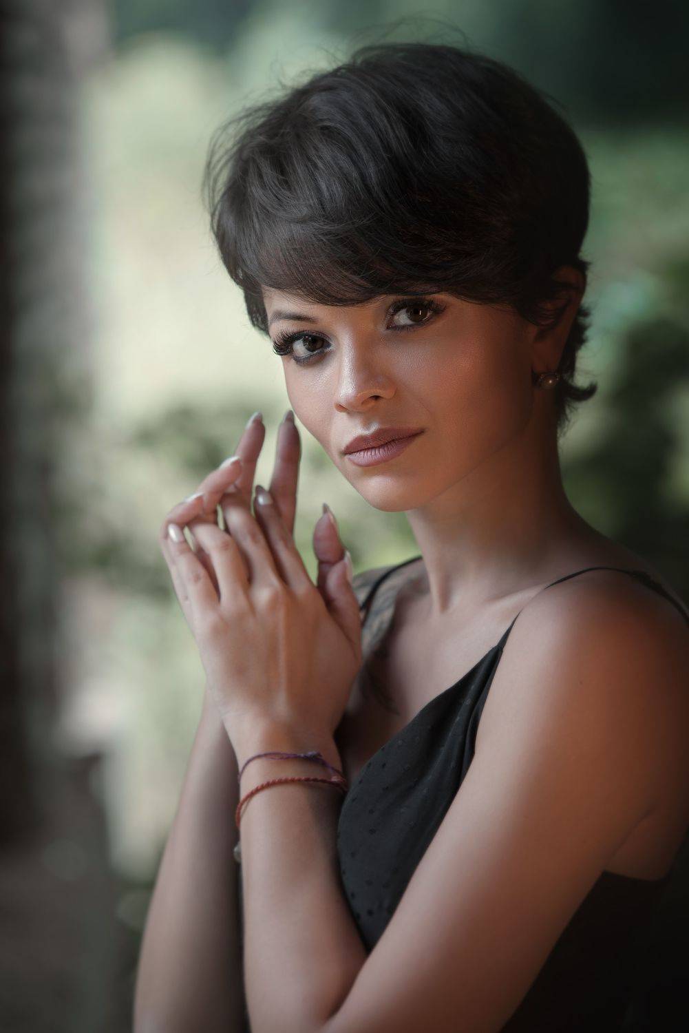 #женскийпортрет, Максим Емельянов