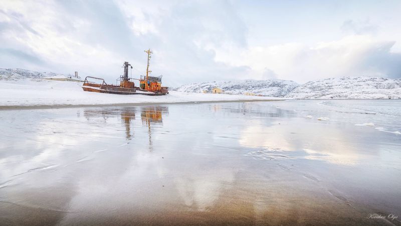 На берегу моря... фото превью