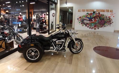 Harley-Davidson. All For Freedom. Freedom For All.