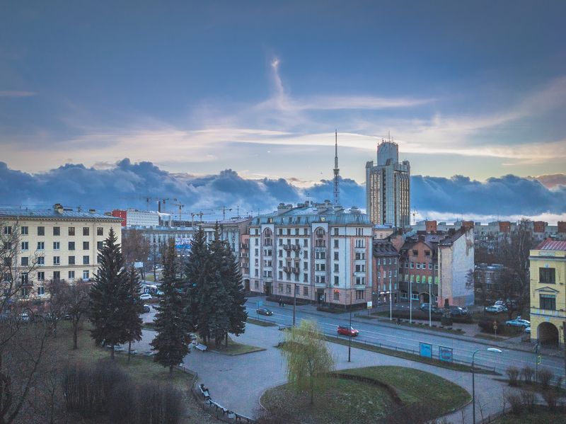 Петроградский хребет фото превью