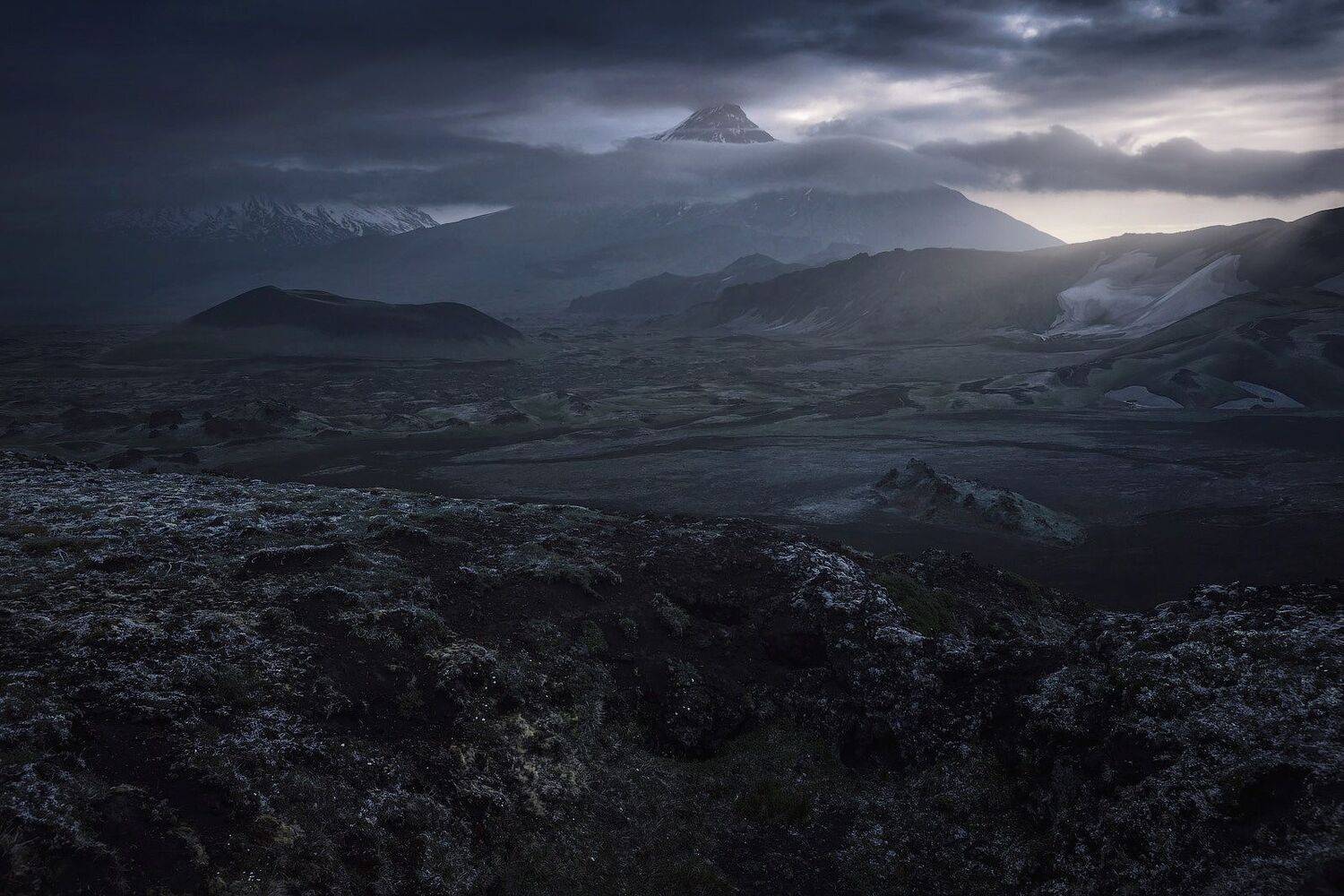 камчатка, Владимир Ляпин