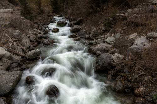 Река Чибитка.