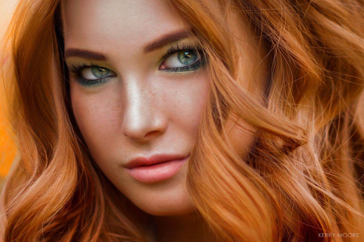 portrait, girl, портрет,style,light, fineart, fashion, red hair, freckles,beauty,  Kerry Moore
