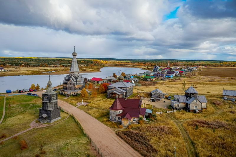 Терский берег. Варзуга фото превью