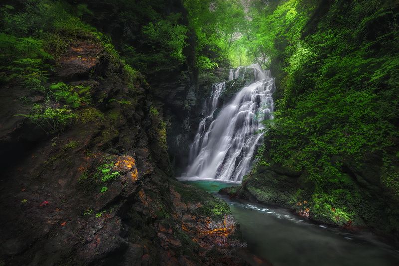 waterfall фото превью