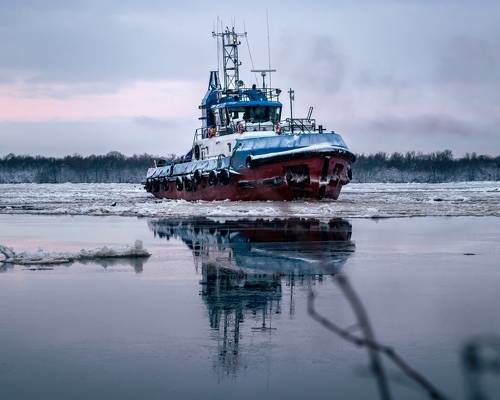 Трудяга Северных рек