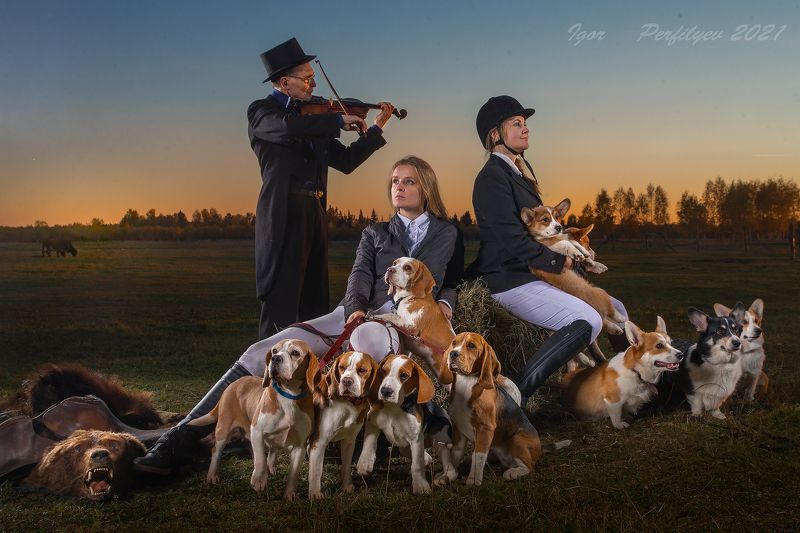 Особенности национальной охоты фото превью