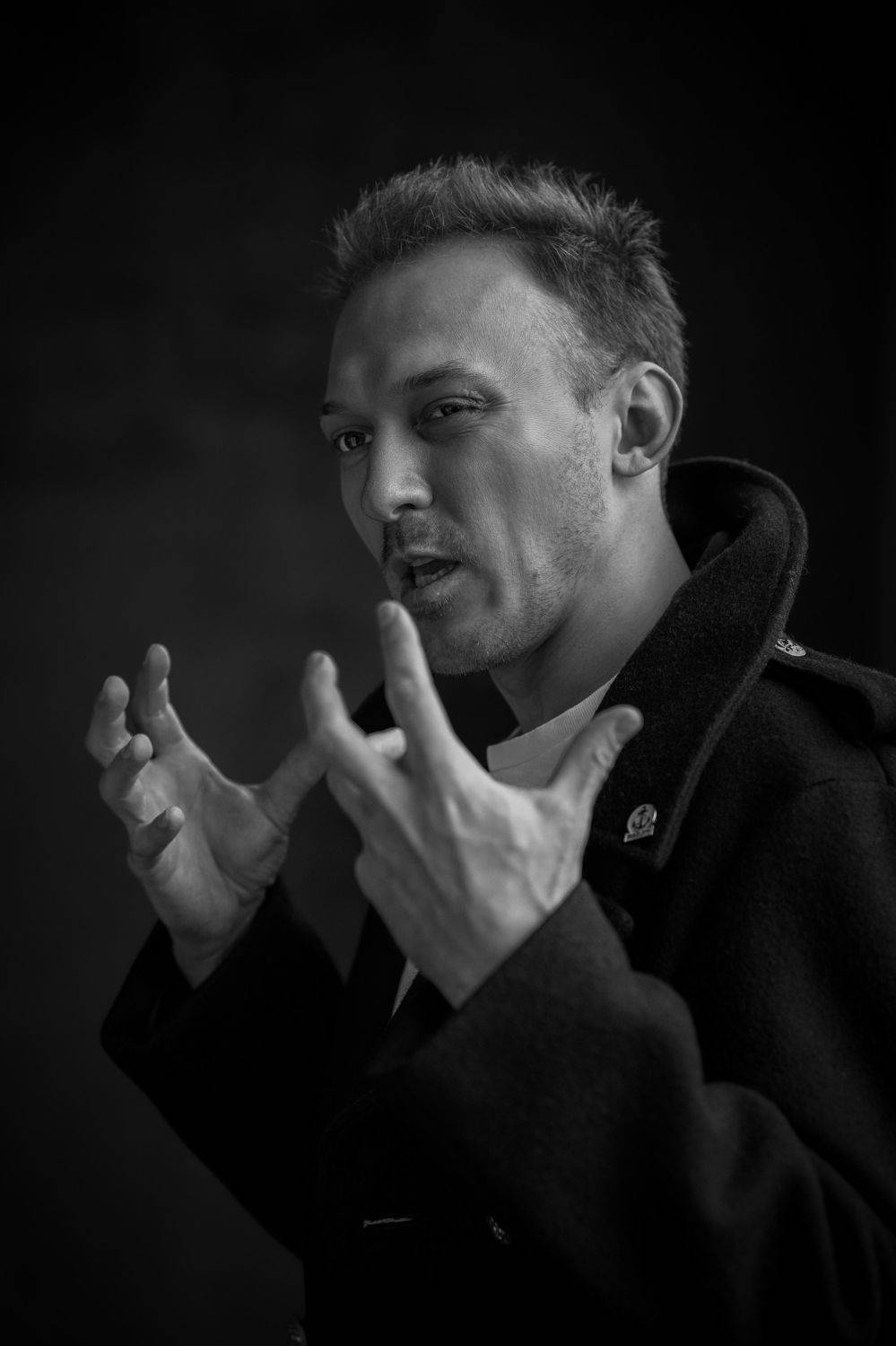 мужчина актер стиль роль эмоции, Юрий Захаров