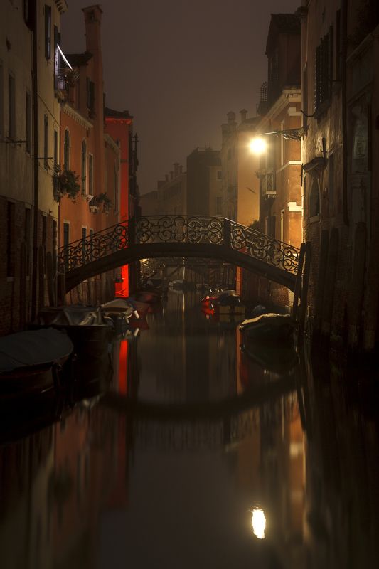 italy, venice, cityscape, city, fog, Venice фото превью