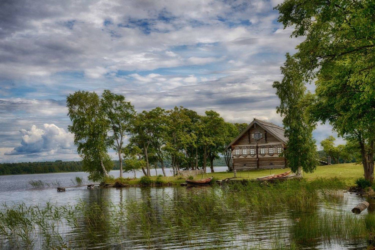 пейзаж,карелия,кижи,остров,онега, Наталия К