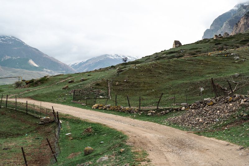Жизнь среди гор фото превью