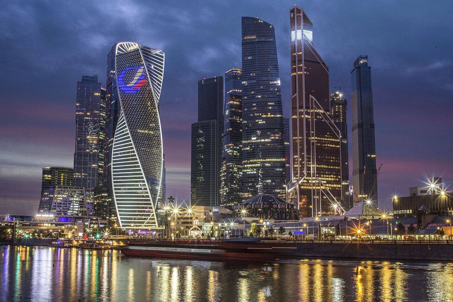 Москва, Елена Гусева