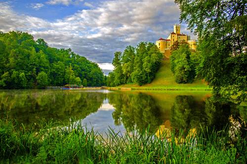Тракошчанский замок, Хорватия