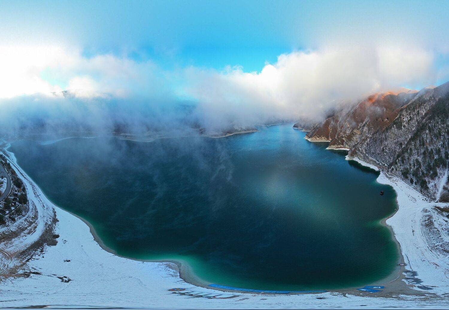 Чечня, Кавказ, озеро Кезеной Ам, Казеной, Веденский район, Борис Резванцев