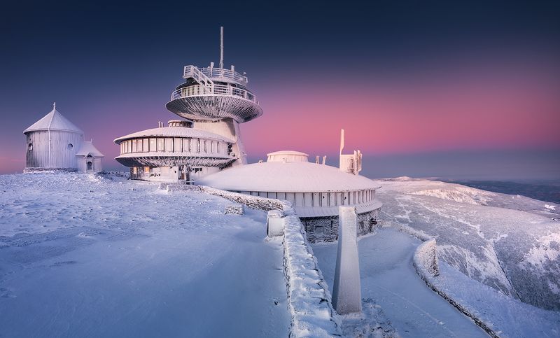 Winter in the Space Station
