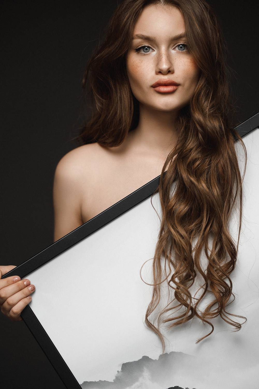 девушка, модель, портрет, фотосессия, студия, макияж, гламур, girl, model, modeling, young, portrait, make-up, творческий портрет, женский портрет, woman, young woman, glamour, постановка, постановочная фотография, fashion, будуар, boudoir, Владимир Васильев