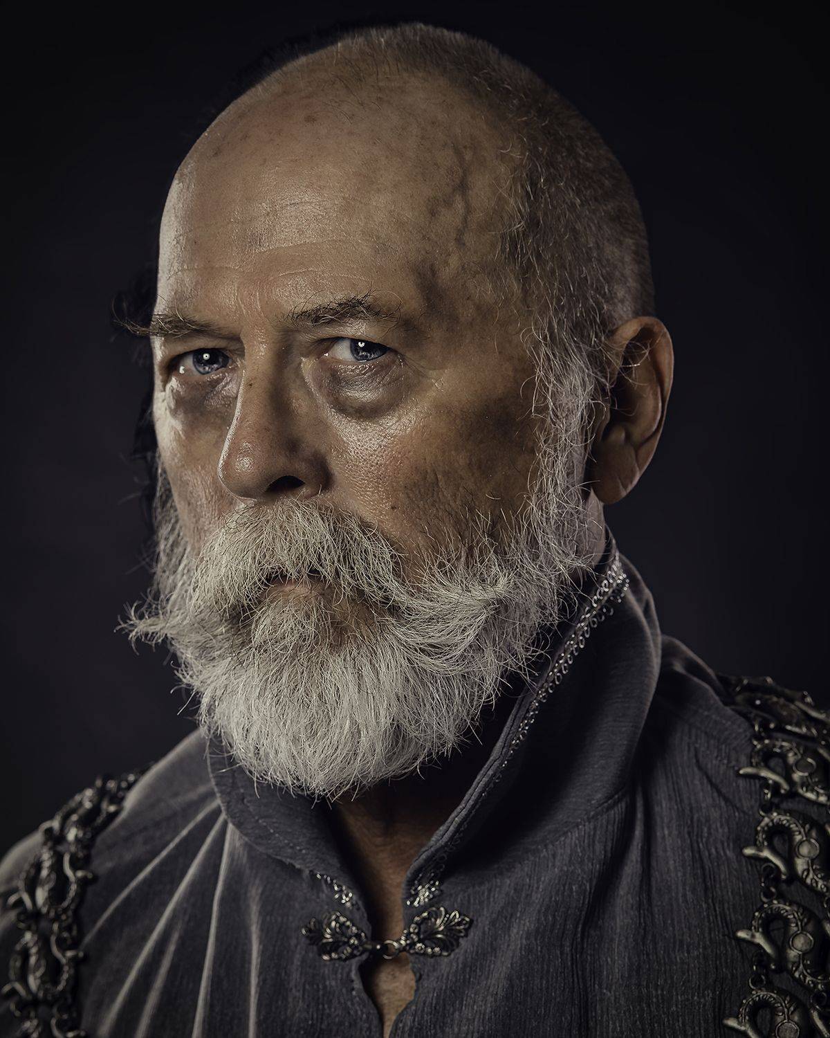 Male Portrait, Raymond Asiala