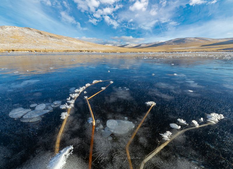 Байкал. Ноябрь. Первый лед. фото превью