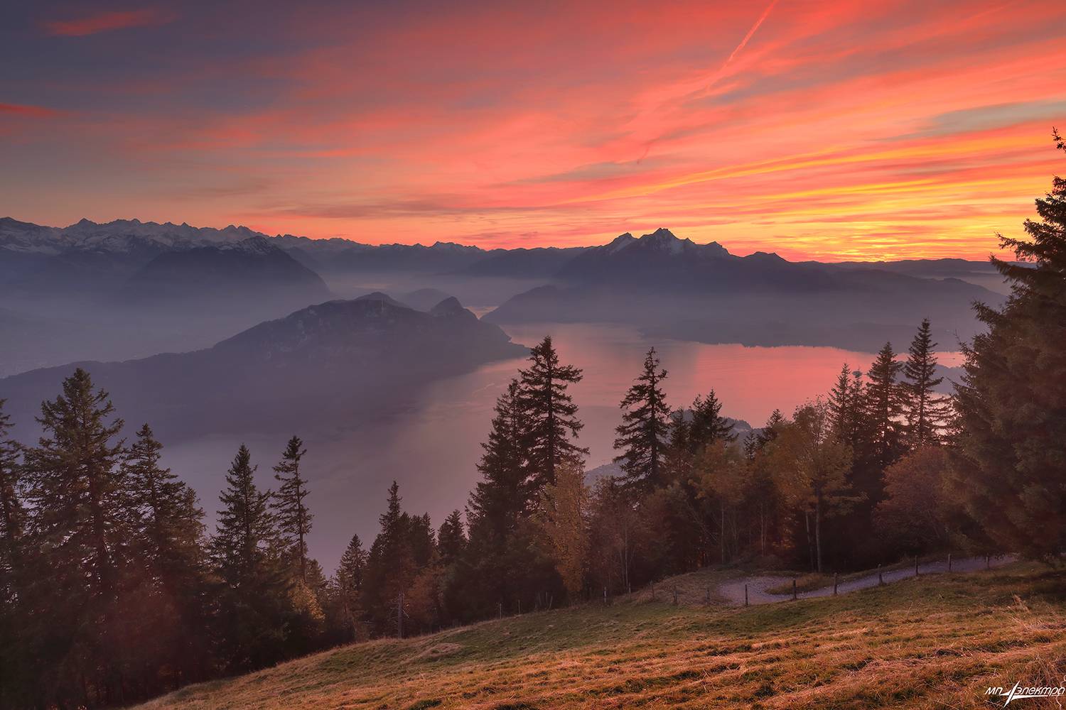 swiss,швейцария,осень,rigi, Матвеев Николай