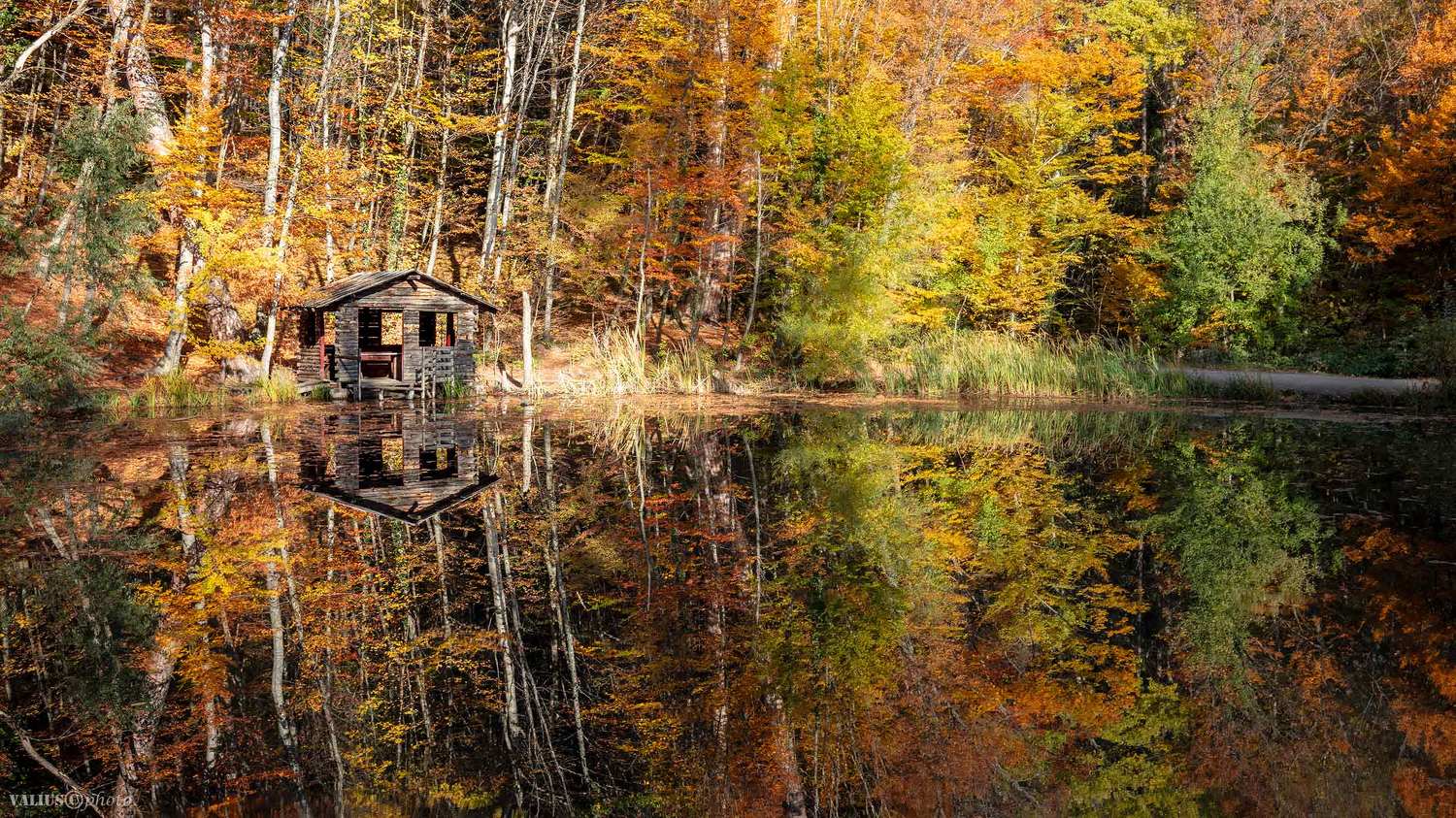 озеро, рассвет, крым, россия, пейзаж,  Valius