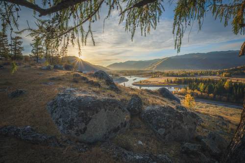 в долине Акалаха