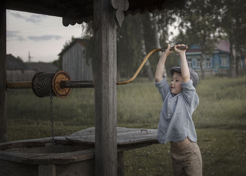 Колодец фото превью