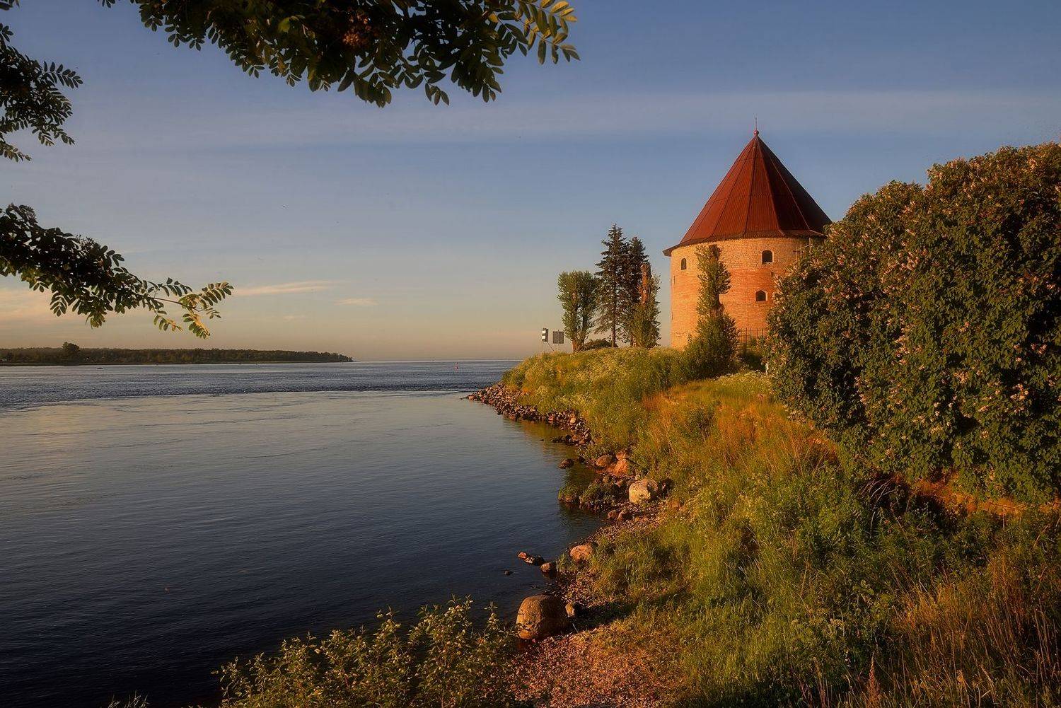 пейзаж,шлиссельбург,ладога,крепость,лето, Наталия К