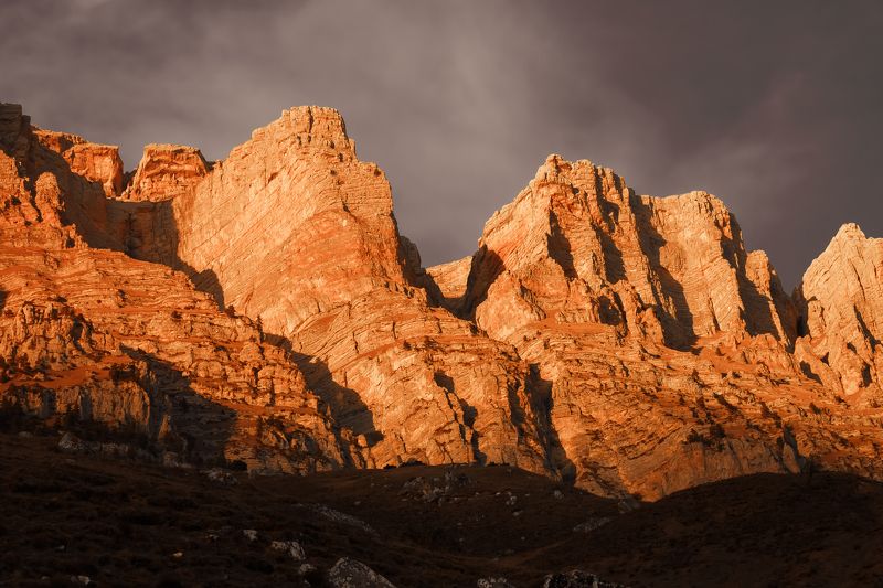 Цорей-Ломский хребет фото превью