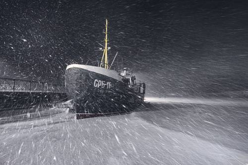 Зимняя стоянка