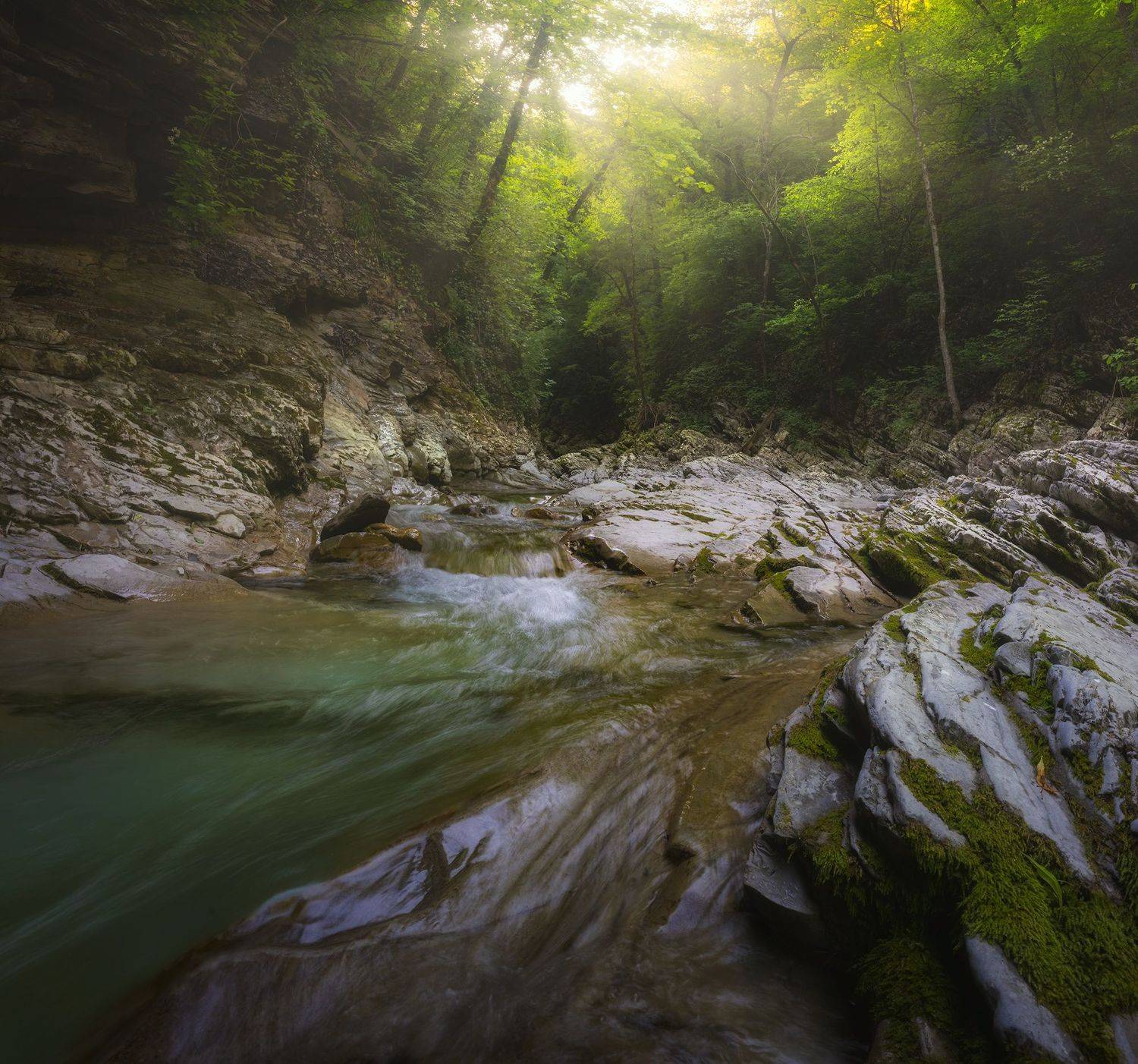 горы, река, таштай, бешенка, лес, Александр Дударев