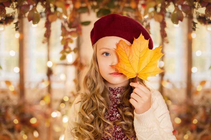 осень Алиса и осень фото превью