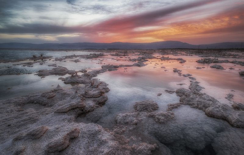 Dead Sea Sunrise фото превью