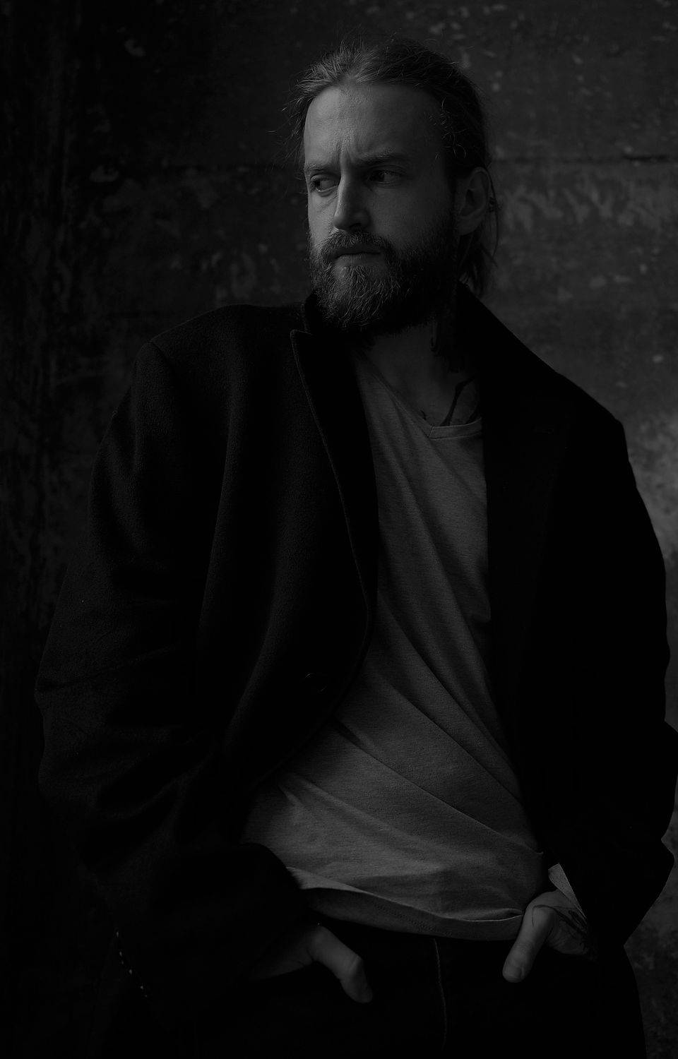 #мужской_портрет #бородатый_мужчина #студийный_портрет, Ольга Антанайтене