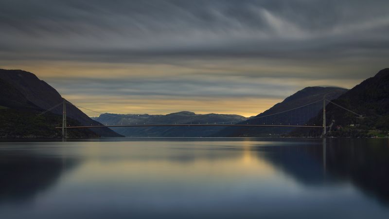 Hardangerbrua фото превью