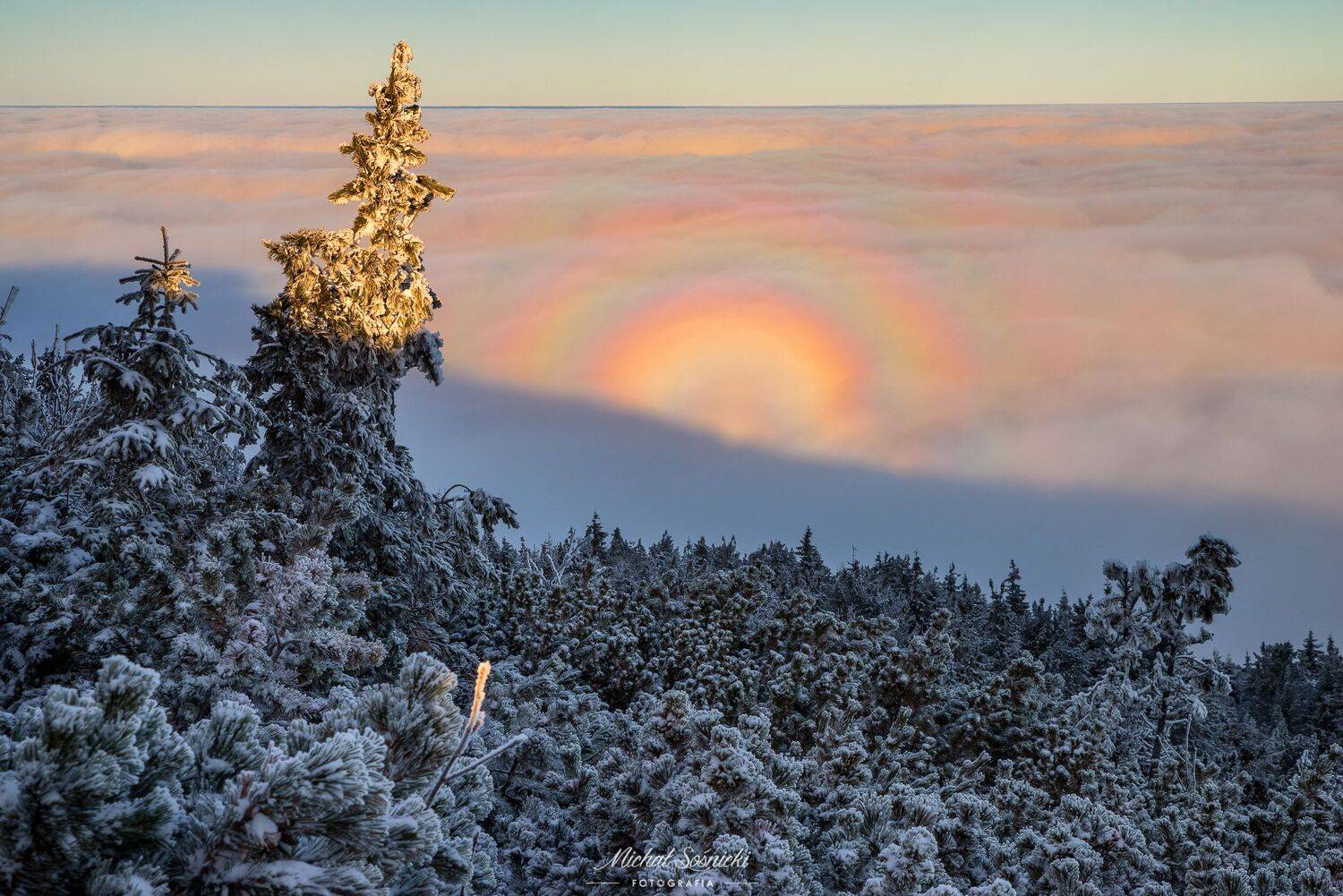 #poland #pentax #benro #lightroom #nikcollection #nature #sunrise #mountains #sky #fog #foggy #morning #pix #specter #brocken, Michał Sośnicki