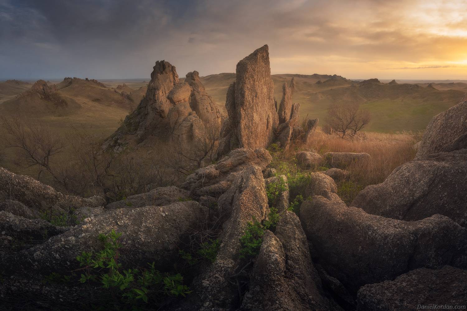 Забайкалье, Даниил Коржонов