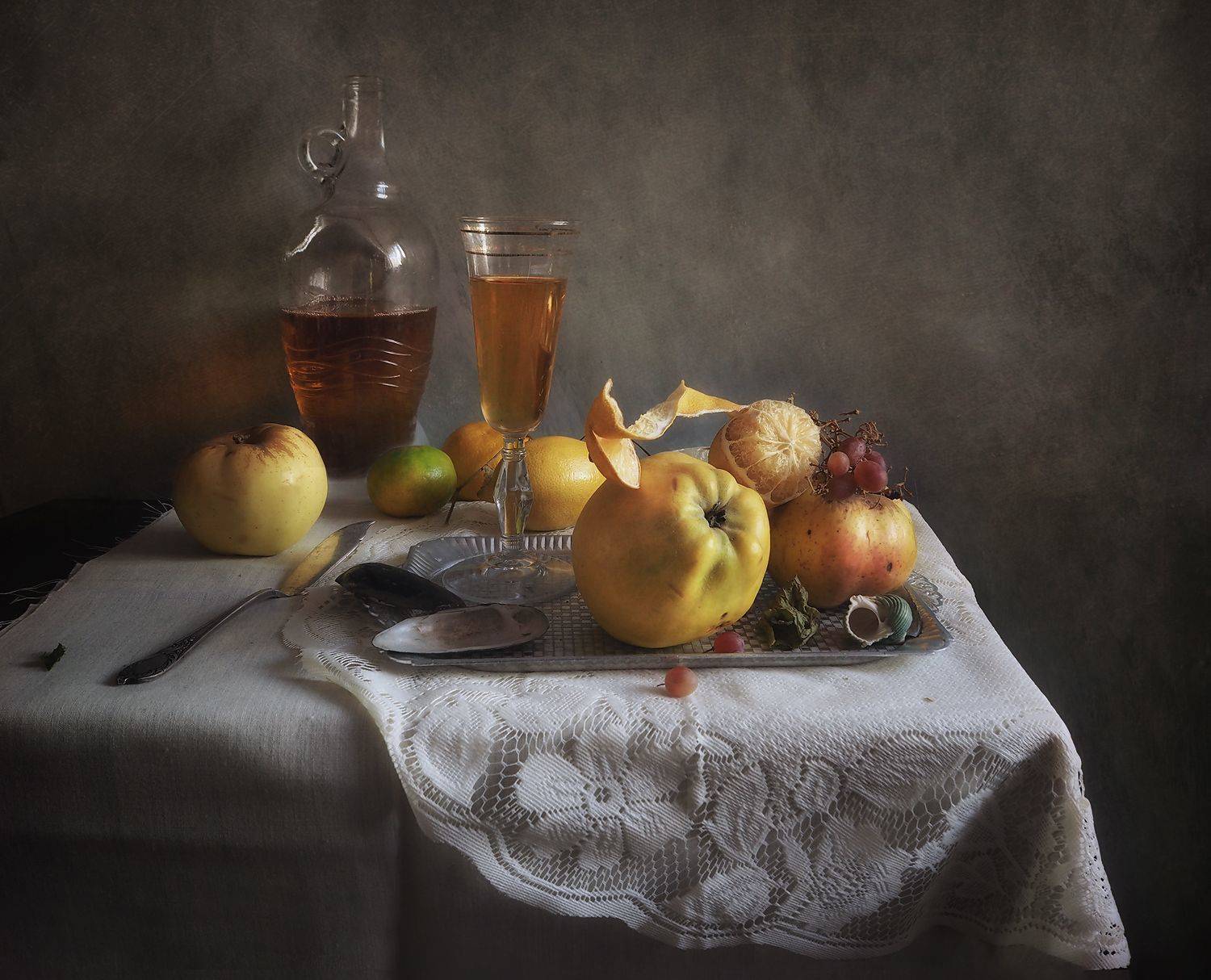 айва, бокал, Vera Eremeeva