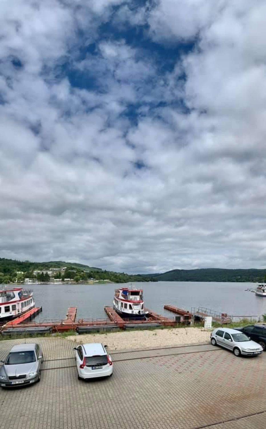 Озеро, Чехия, Брно, Татьяна