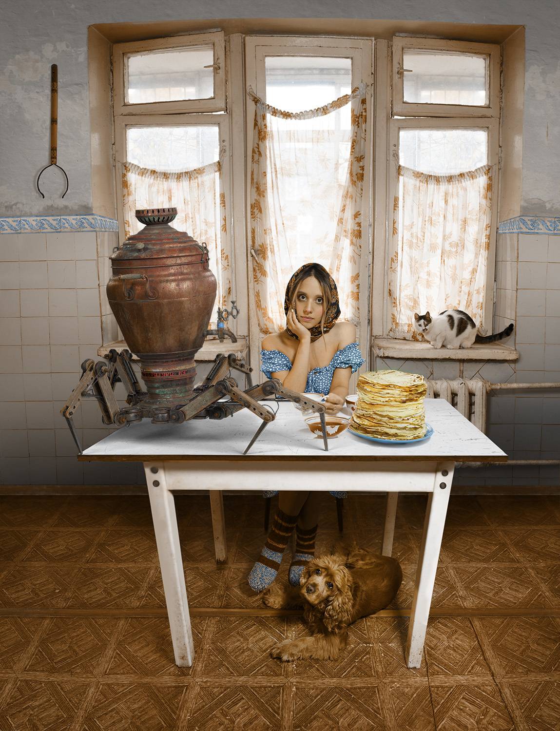 , Dasha Chegarovskaya